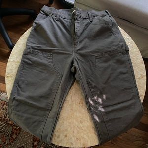 Carhartt Double-Front Duck Canvass Work Pants